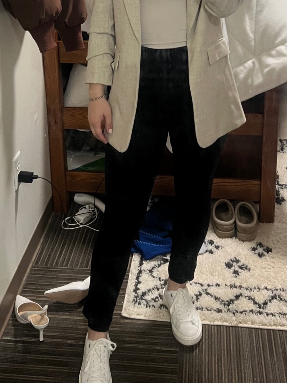 H&M Black Dress Pants